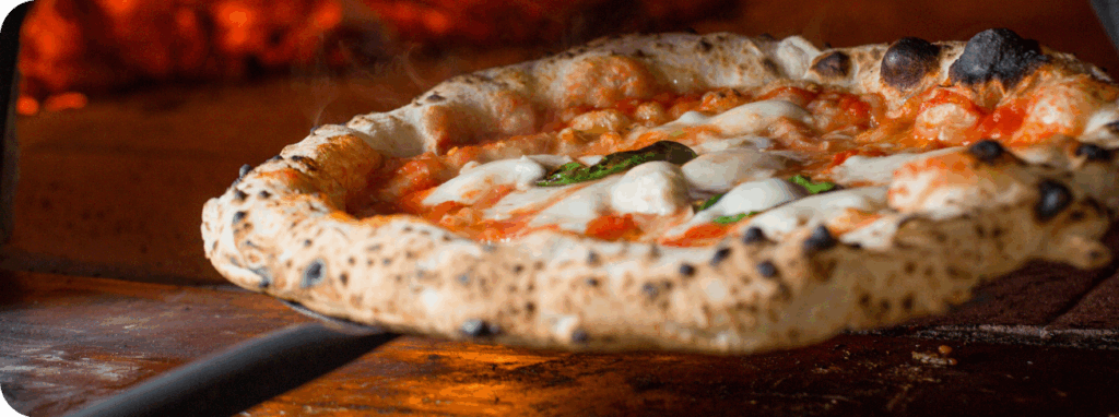 pizza artesanal olivereta